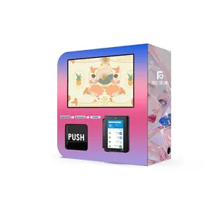 월 마운트 향수 자판기 소매 품목용 소형 자판기