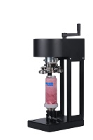 Machine de sertissage de couvercles de canettes semi-automatique manuelle avec scellage thermique pour l'emballage de boissons, facile à utiliser