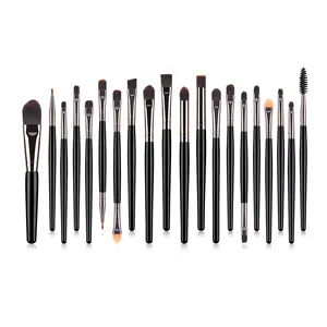 Pro Eye Shadow Powder Foundation Lông Mày Lip Makeup Brush Set Blend Đường Kẻ Mắt Vẻ Đẹp Mỹ Phẩm Mắt Make Up Brushes Tool Kit