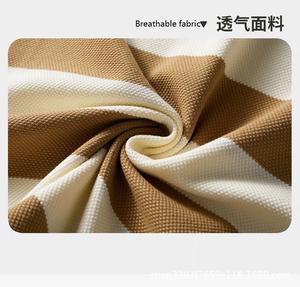 Camisa de Verano de Alta Calidad para Hombre, Manga Corta, Estilo <span class=keywords><strong>Vintage</strong></span>, Antiarrugas, Tejido de Punto, Solapa Bordada, Spandex/Algodón 180g - Product Image 2