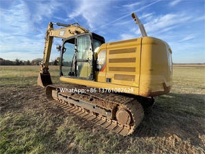 Excavadora Carter 323 de Segunda Mano en Buen Estado, Máquina para Movimiento de Tierras, Excavadora de Cadenas Caterpillar Cat 323 Usada en Venta - Product Image 6