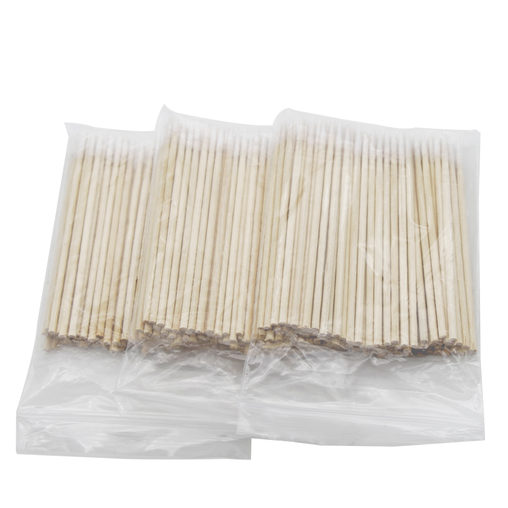 Одноразовые острые ватные палочки, деревянные ватные палочки