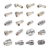 Andrew L4HM-D-Connecteur coaxial RF de type 4.3-10 mâle pour câble AL4RPV-50, LDF4-50A, HL4RPV-50 de 1/2 pouces
