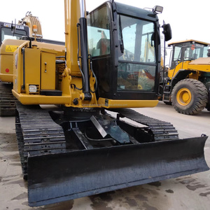 Tracteur à chenilles Caterpillar CAT 307 mini-pelle 7 tonnes d'occasion avec petite machine pour Caterpillar 307E2 - Product Image 5