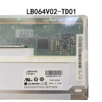 Écran LCD pour équipement industriel LB064V02-TD01, 6.4 pouces, entièrement testé