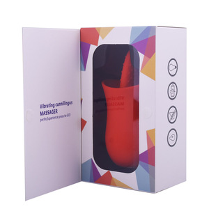 Tongue Licking <b>Vibrator</b> for Female Masturbation 10-Frequency <b>Vibration</b> USB Charging Swing Massage Stick-Adult Products Wholesale - Product Image 6