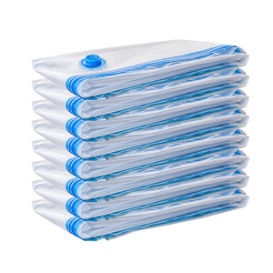 Bolsa de almacenamiento al vacío plegable, tamaño personalizado 7, seda gruesa, almacenamiento de ropa de temporada multifuncional para guardarropa, ahorra espacio - Product Image 2