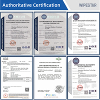 WIPESTAR Schmelzgeblasene Polypropylen-Reinigungstücher mit Rindenstruktur, fusselfreie Vlies-Wischtücher für die Reinigung von Fettflecken auf Geräten