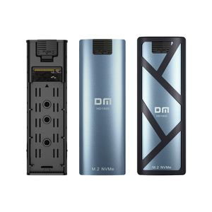 Carcasa para SSD M.2 NVMe de 10 Gbps, <span class=keywords><strong>Adaptador</strong></span> Convertidor <span class=keywords><strong>USB</strong></span> 3.2 Gen2, Caja Externa para <span class=keywords><strong>Disco</strong></span> <span class=keywords><strong>Duro</strong></span>, Sin Herramientas, Compatible con 8 TB - Product Image 2