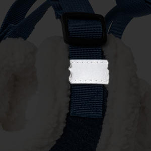 Collar de galgo personalizado arnés de pecho <span class=keywords><strong>para</strong></span> gatos ropa ajustable <span class=keywords><strong>para</strong></span> mascotas Sherpa conjunto creativo de arnés de mezclilla <span class=keywords><strong>para</strong></span> perros - Product Image 4