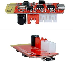 Aismartlink Bảng mạch khuếch đại công suất âm thanh nổi Micro 4.2 CT14 mô-đun âm thanh 5vf 5W + 5W với cổng sạc hộp âm thanh loa trang bị lại - Product Image 6