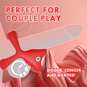 Kovida Koppelt Plezier Time Lock Ring Om App Afstandsbediening Vibrator Tong Lock Ring Te Vertragen Om De Ejaculatie Voor Mij Te Vertragen - Product Image 2