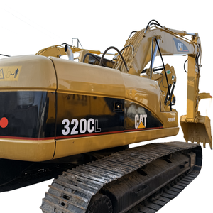 CAT320C รถขุดตีนตะขาบไฮดรอลิก20ตันรถแบคโฮมือสอง - Product Image 1