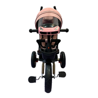 Bicystar 4 en 1 enfant poussette tricycle monter sur pas cher bébé poussette tricycle 3 roues fille pousser tricycles enfant en bas âge pour tricycle