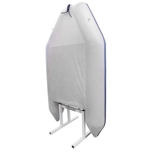 Bote inflable enrollable para 5 personas, bote de pesca de goma de PVC - Product Image 4