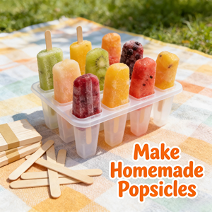 Bâtonnets de crème glacée ZKJ, origine Zhejiang, combinaison multi-spécifications, bâtonnets de bambou pour desserts et <span class=keywords><strong>mini</strong></span>-fruits glacés - Product Image 5