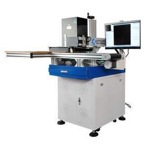 Keyilaser tốc độ cao UV Laser đánh dấu máy với <span class=keywords><strong>CCD</strong></span> trực quan hệ thống định vị để đánh dấu nhựa sạc điện thoại - Product Image 2