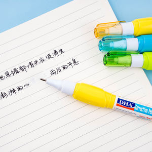 ร้อนขายด่วนแห้งที่กำหนดเอง9มิลลิลิตรสีขาวการแก้ไขของเหลวปากกาการแก้ไขสำหรับเด็ก - Product Image 2