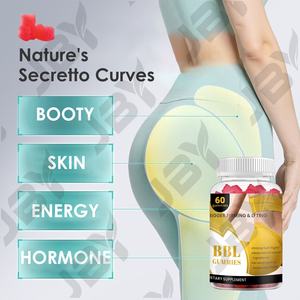 Özel Marka Kalça ve Popo Şekerlemeleri Saw Palmetto Bbg Şekerlemesi Büyük Kalça Büyütme Şekeri Bbl Şekerlemeleri - Product Image 2