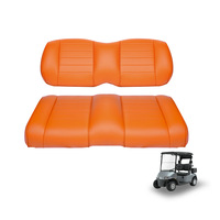 Coussin de siège et dossier pour voiturette de golf électrique EZGO, ensemble complet ; options de couleur/motif disponibles, 1-2 places, poids à vide 100 kg, autonomie 30 km