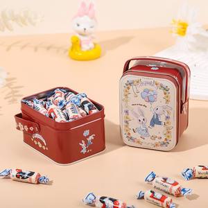 Caja de Metal para Dulces, Caja de Hierro para Regalos, Caja de Metal para Galletas, Dulces, Chocolates, Azúcares, Almacenamiento de Alimentos, Regalo - Product Image 1