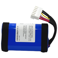 Batería de Repuesto para Altavoz, Baterías de Alta Capacidad de 14100 mAh PRO-INR21700M50LT-1S3P para JBL Charge 5 Charge5 WIFI Audio