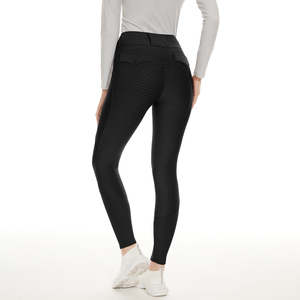 Pantalons d'équitation personnalisés avec logo, best-sellers, poche pour téléphone, pantalons d'équitation d'hiver, pantalons d'équitation pour femmes, leggings d'équitation pour femmes, garde au chaud - Product Image 5