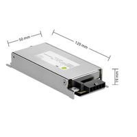 Fuente de Alimentación LED de 100W 25A 4V de Salida Única, Entrada Amplia de 90-264V, Ultrafina, con PFC, para Pantallas LED de Exterior