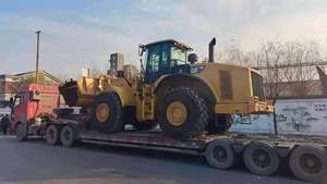 Good Performance Used Wheel Loader Cat 980H in Excellent Condition Cheap Used 950g 950h with Low Work Hours for Sale - Product Image 6