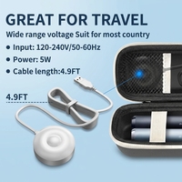 Chargeur USB pour brosse à dents électrique, câble de charge de remplacement, station d'accueil, solution de charge rapide et sûre, fabrication OEM ODM