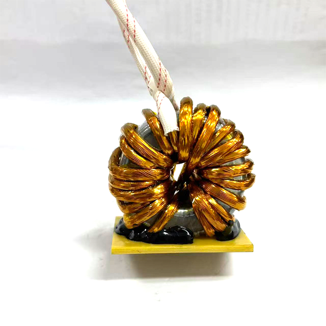 BAIRUI Low No-load Loss Amorphous Toroidal Transformer for Portable Energy Storage Inverter