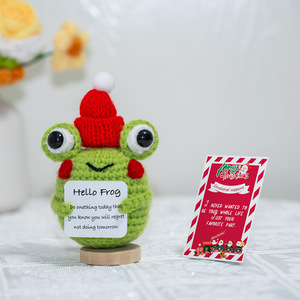 Greenmart-Kit crochet unisexe pour pingouin, jouet brodé en peluche, style cartoon, accessoires de fête doux, cadeau PP - Product Image 2