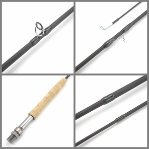 <span class=keywords><strong>Canne</strong></span> à pêche à la <span class=keywords><strong>mouche</strong></span> en fibre de carbone, action moyenne rapide, <span class=keywords><strong>canne</strong></span> à <span class=keywords><strong>mouche</strong></span> légère pour la pêche en eau douce - Product Image 4