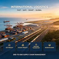 Transitaire maritime de fret au Canada, livraison express DDP spécial Prince Rupert, import international