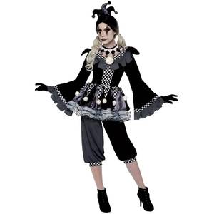 Costume de Clown Maléfique pour Cosplay de Vampire Américain et Européen, inspiré des Séries TV et Films, pour Halloween, Tailles M-XL, Unisexe Adultes - Product Image 5