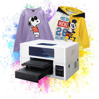 Sunika vente à chaud A3 A2 Dual F1080 DTG machine d'impression textile imprimante de t-shirts personnalisée machine d'impression dtg