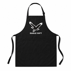 Customizable Logo Oversleeve Sleeveless Polyester Canvas Work Apron Adjustable Unisex Heavy Duty Reusable Eco-Friendly for Chef - Product Image 2