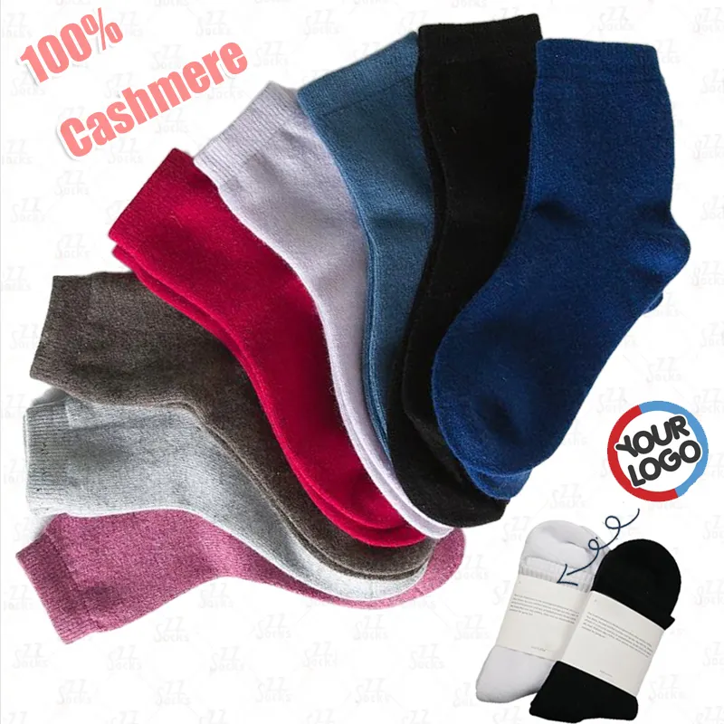 50% real wool Winter Warm Men Wool Socks Thick Knit Cabin Cozy Crew Soft Angora Socks Gifts for Men