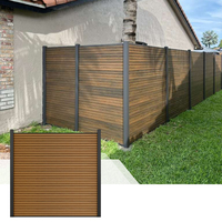 Panneaux de clôture WPC pour l'exportation mondiale – Clôtures de jardin en composite bois-plastique professionnelles – Prix fabricant en gros