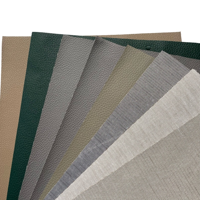 Wholesale Faux PVC Synthetic Leather for Car Seat Cover Upholstery Waterproof Durable Scratch Resistant Fabric Automotive