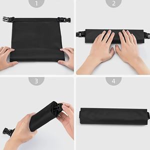 2L Roll Top sac étanche étui de téléphone portable sac à dos humide/sec accessoire pour le canotage et le kayak équipement de plein air pratique - Product Image 5