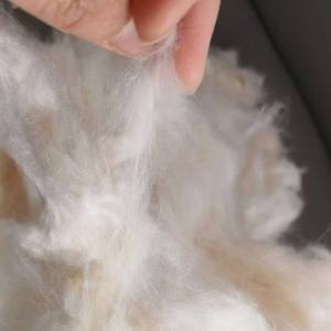 <span class=keywords><strong>Oreiller</strong></span> de sommeil en fibre de kapok naturelle, hauteur réglable, housse en coton, soutien doux - Product Image 6