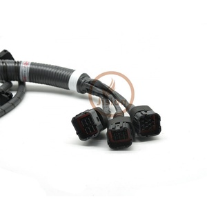 VH82121-E0G40ควบคุมสายไฟเครื่องยนต์สำหรับ J05E SK200-8รถขุด - Product Image 5