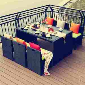 Más barato de 2019 de fibra de vidrio de muebles al aire libre - Product Image 1