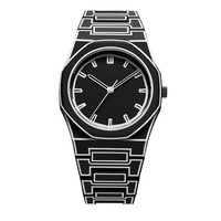 Reloj Deportivo Unisex de 40 mm, Resistente al Agua 30M, de Plástico y Cuarzo, Modelo CS008, al por Mayor