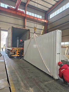 OEM 20/40英尺中国便携式小房子模块化运输预制全新可扩展集装箱房子出售便宜 - Product Image 5