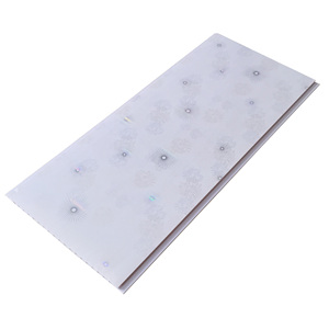 Panel de Techo de PVC con Estampado en Caliente de 200x8mm, Plafón de PVC para el Mercado de Indonesia, de Fábrica China - Product Image 4