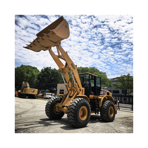 Buen estado usado CAT 966H cargador de ruedas máquina de construcción Original CAT966H usado excavadora cargador CAT 966H para la venta - Product Image 1