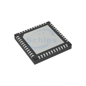 PIC32MK0512GPG048T-E_7MX 48 VFQFN Componentes Electrónicos de Circuito Integrado con Contacto Expuesto, Servicio Integral Original - Product Image 1