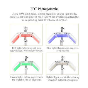 Pistola de Oxígeno Facial 15 en 1 para Rejuvenecimiento de la Piel, Máquina Hidrofacial de Alta Calidad para Limpieza de la Piel, Compatible con Enchufes de EE. UU./Italia/Australia - Product Image 4